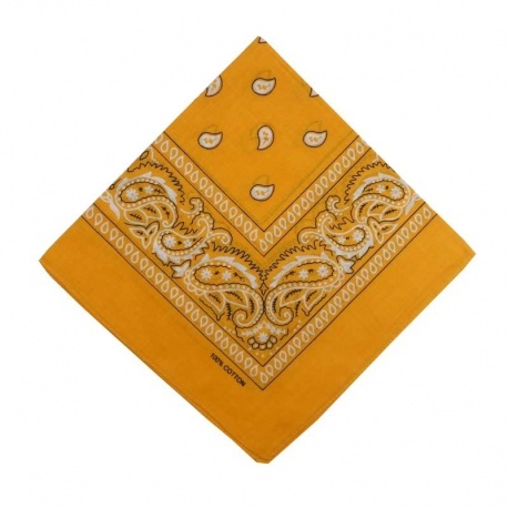 Bandana Jaune Foncé
