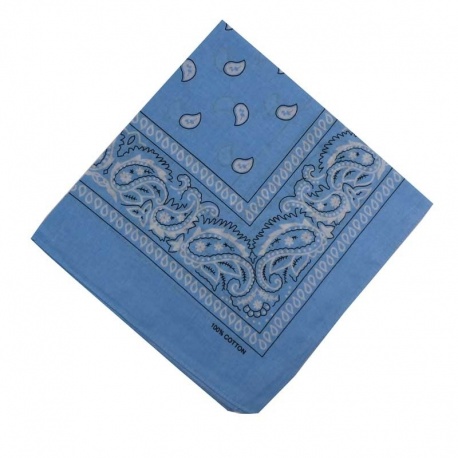 Bandana Bleu Ciel 