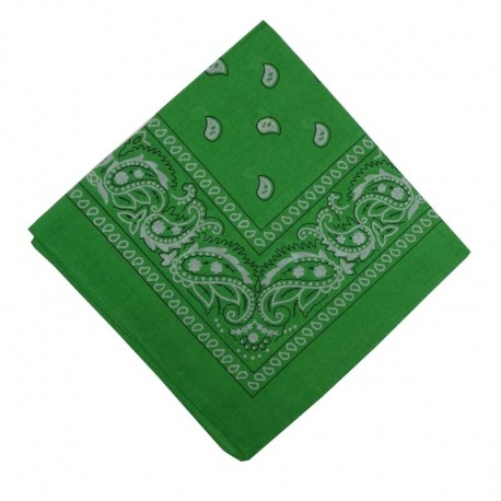 Bandana Vert 