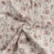 Tissu Jersey Imprimé Lapin Poudre 