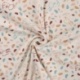 Tissu Jersey Imprimé Lapin Terracotta