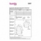 Patron 5947 Burda Style Robe/blouse 34/44
