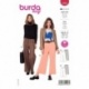 Patron 5969 Burda Style Pantalon Jambes Amples 34/44