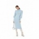 Patron 5972 Burda Style Robe Tricot & T-shirt à Cole Roule 34/44