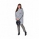 Patron 5988 Burda Style Sweater Avec Bordure D'encolure Ou Col RoulÉ 44/54