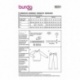Patron 9251 Burda Kids Ensemble Pull et Pantalon Douillets 104-140