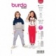 Patron 9255 Burda Kids Pantalon Décontracté 104-146