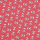 Tissu Albator Imprimé Rouge
