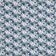 Tissu Carlota Imprimé Marine