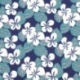 Tissu Carlota Imprimé Marine