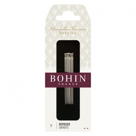 Pochette 10 Aiguilles A Repriser N°7 