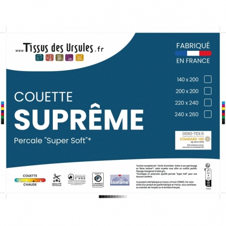 Couette Supreme 