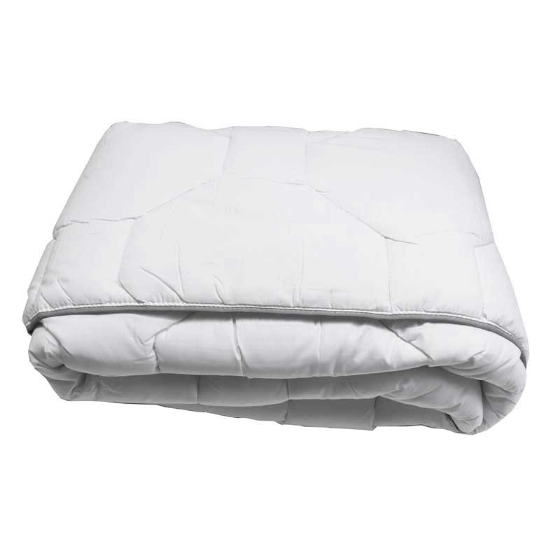 Couette chaude avec garnissage 50% duvet 200x200 cm - SOFTY