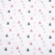 Tissu Cretonne Trigolo Peche