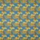Tissu Cretonne Imprimée Palmor Bleu 
