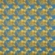 Tissu Cretonne Imprimée Palmor Bleu 