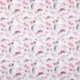 Tissu Matelassé Canillou Tinou Rose 
