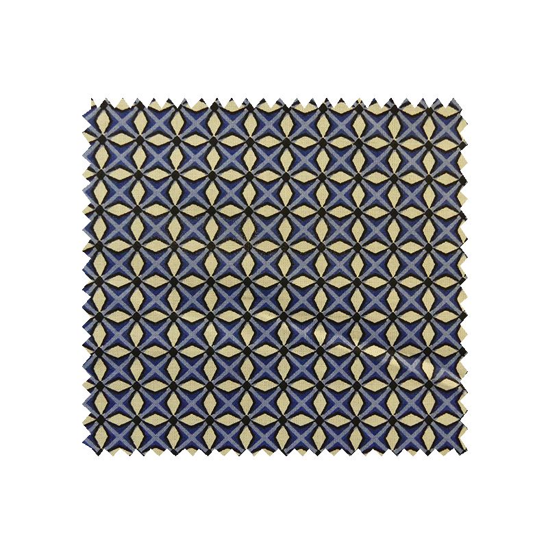 Tissu Cretonne Fez Allover Indigo