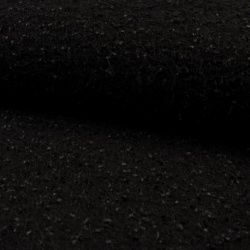 Tissu Mouton Confetti Noir