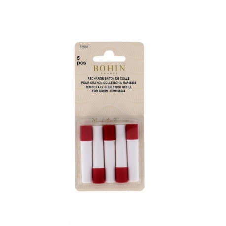 Recharge Colle Pour Crayon X5 Bohin