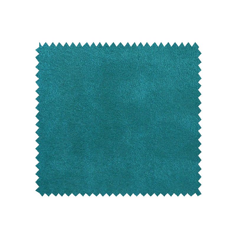Tissu Suédine Bleu Canard