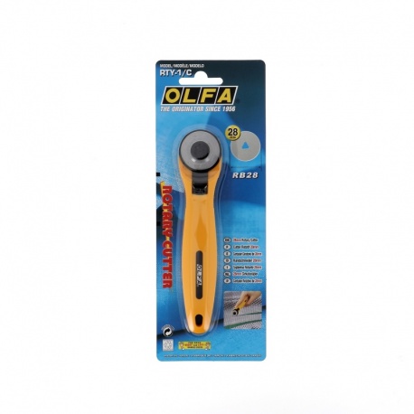 Cutter Rotatif Circulaire 28mm