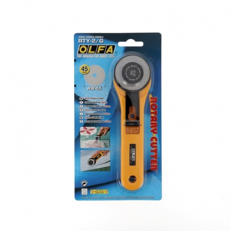 Cutter Rotatif Circulaire 45mm 