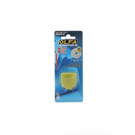 2 Recharges Lame Pour Cutter Circulaire 28mm
