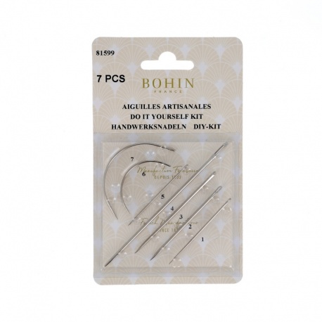7 Aiguilles Les Artisanales - Tailles Assorties Bohin