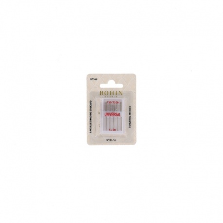 Etui 5 Aiguilles Machine Talon Plat Nina - 90mm Bohin  