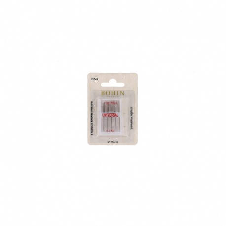 Etui 5 Aiguilles Machine Talon Plat Nina - 100mm Bohin