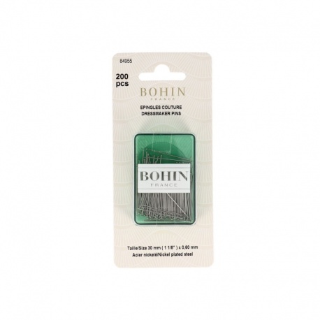 Lot 200 Epingles Extra-fines N°4 Bohin