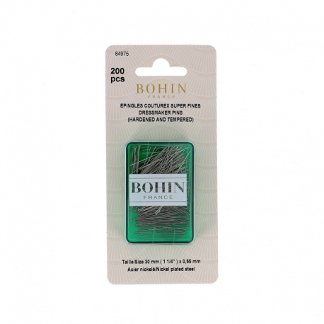 Lot 200 Epingles Super-fines N°4 Bohin
