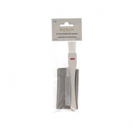 Kit Nettoyage  Bohin pour Machine à Coudre