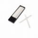 Recharge 16 Mines Pour Crayon Craie - Blanc Bohin