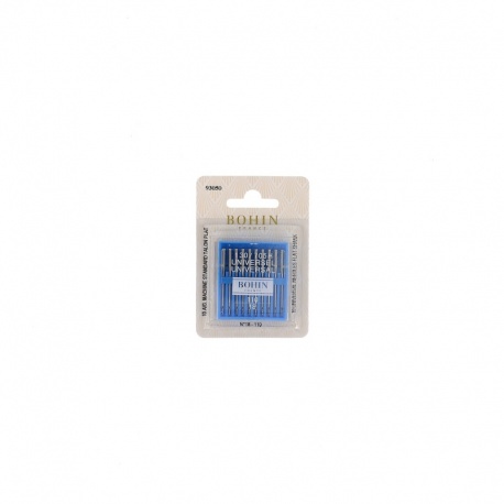 Etui 10 Aiguilles Bohin Pour Machine à Talon Plat 110mm