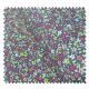 Tissu Jersey Imprimé Petites Fleurs Multicolores