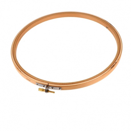 Cercle à Broder Bois 23cm Bohin