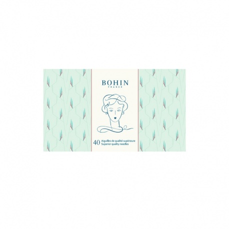 Carnet de 40 Aiguilles 185 Ans - Edwige Bohin