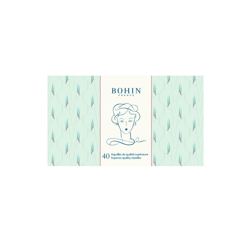Carnet de 40 Aiguilles 185 Ans - Edwige Bohin