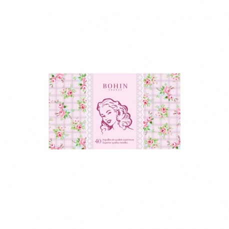 Carnet de 40 Aiguilles 185 Ans - Marlene Bohin