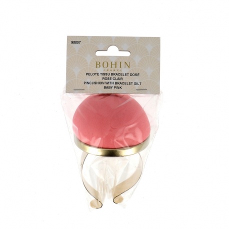Bracelet Porte Epingles Rose Clair Bohin