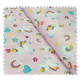 Tissu Jersey Imprimé Licorne Fond Rose