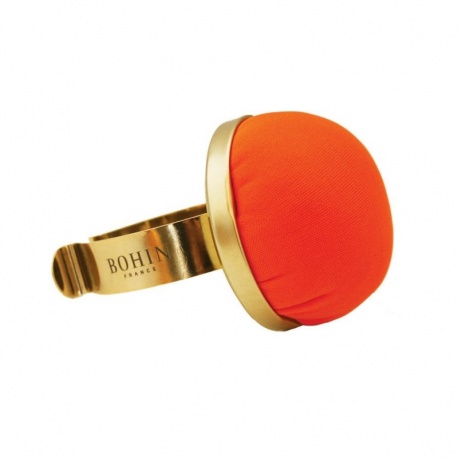 Bracelet Porte Epingles Orange Fluo Bohin