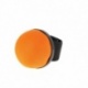 Bracelet Ajustable Porte Epingles Orange Fluo Bohin