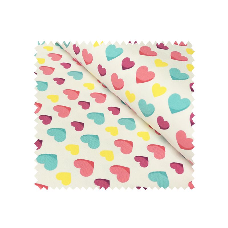 Tissu Cœurs Au Mètre, Imprimé & Motifs Cœurs