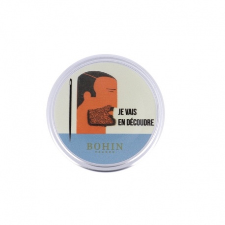Coffret Couture Pour Homme Metal Bohin