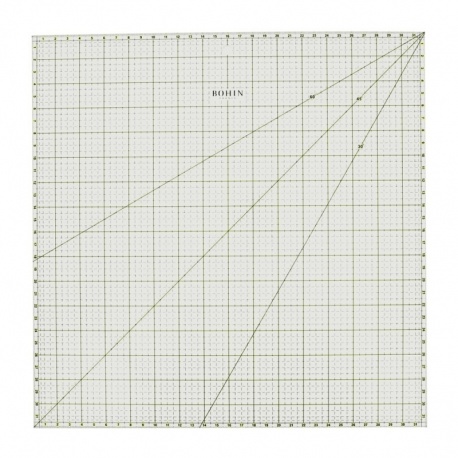 Règle Carrée Patchwork 16x16cm Bohin