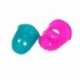 2 Tire Aiguille Silicone Fuchsia/canard Xl-l Bohin