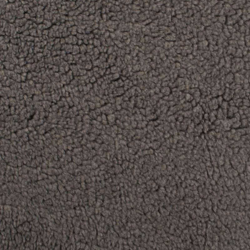 Tissu Fausse fourrure Moumout Gris 